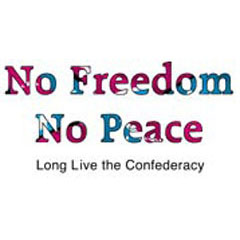 4954L NO FREEDOM, NO PEACE (POL CORR)