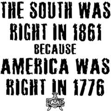 5939L THE SOUTH WAS RIGHT IN 1881