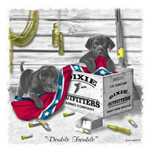3485L PUPPIES DOUBLE TROUBLE - YOUTH