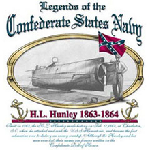 3792L H.L. HUNLEY 1863-1864