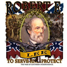 4349L ROBERT E LEE TO SERVE AND PROTECT