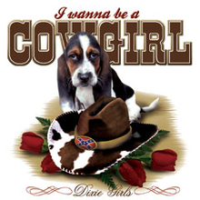 6594L I WANNA BE A COWGIRL
