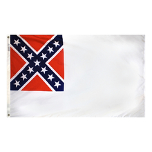 Polyester 3X5 - 2nd National Confederate Flag