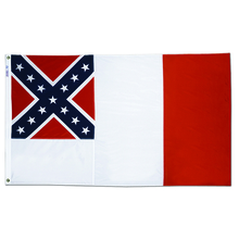 Polyester 3X5 - 3rd National Confederate Flag