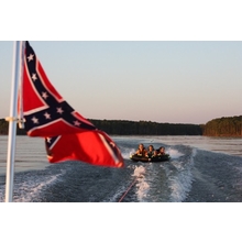 Boat Flag - Confederate Flag