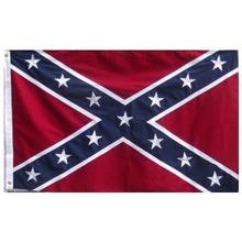 Cotton Embroidered 3X5 Confederate Battle Flag