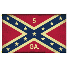 5th Georgia Battle Flag