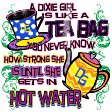 7028L A DIXIE GIRL IS LIKE ...
