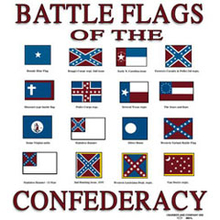 3681L BATTLE FLAGS OF THE CONFEDERAC