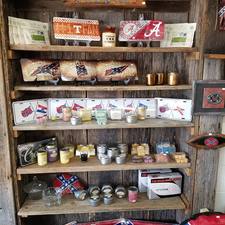 Julia's wonderful selection of Handmade Soy Candles