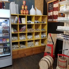 Corks & Refrigerated Yeast (for freshness)