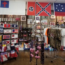 Inside the store