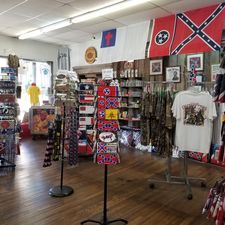 Inside the store