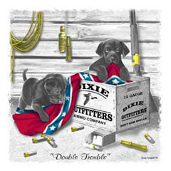 3485L PUPPIES DOUBLE TROUBLE