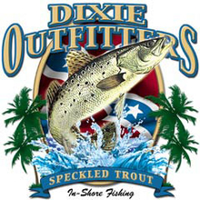 5133L SPECKLE TROUT IN SHORE