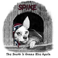 3678L DOG IN DOG HOUSE REBEL BAND