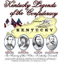 2629L KENTUCKY LEGENDS OF THE CONFEDERACY