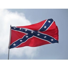 Polyester 3X5 - Confederate Battle Flag 