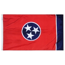 Polyester 3X5 - Tennessee State Flag 