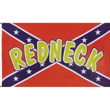 Polyester 3X5 - Redneck Rebel Flag 