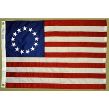 3X5 Betsy Ross Rough Tex 150D Nylon Flag
