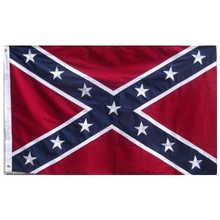  3X5 Embroidered Battle Flag Super Heavy Duty 600D 