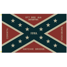 37th Alabama Flag