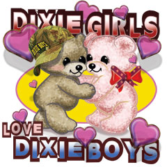 6926L DIXIE GIRLS LOVE DIXIE BO