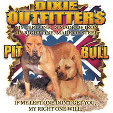 4506L PIT BULL LEFT ONE, RIGHT ON